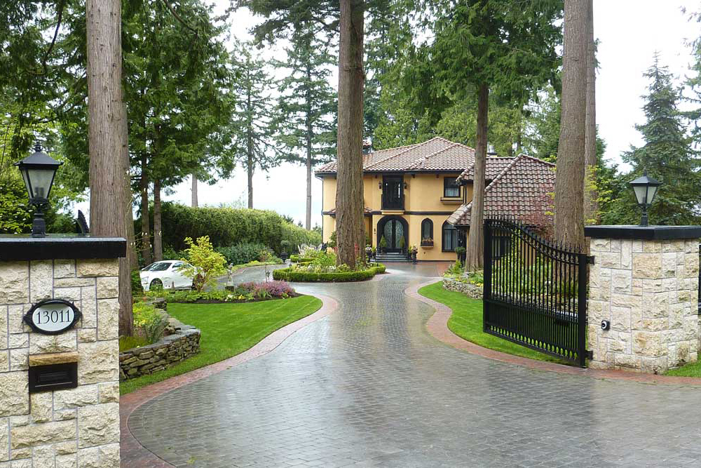 landscape design surrey Pacifica Landscape Works Inc.