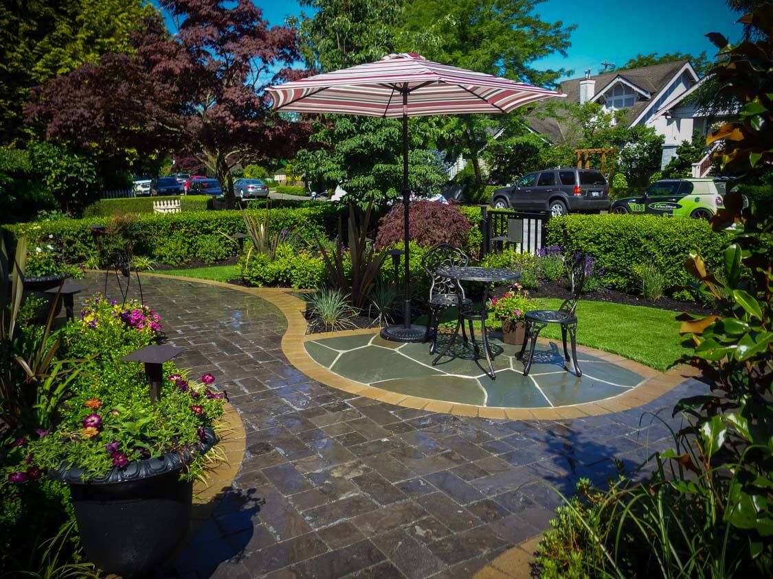 Kitsilano Landscape Design Pacifica Landscape Works Inc.