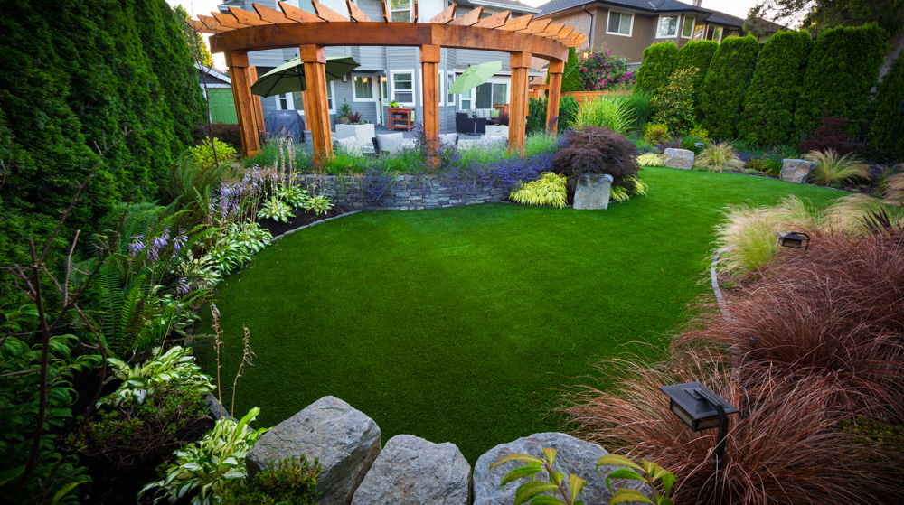 Surrey Garden Design Pacifica Landscape Works Inc.